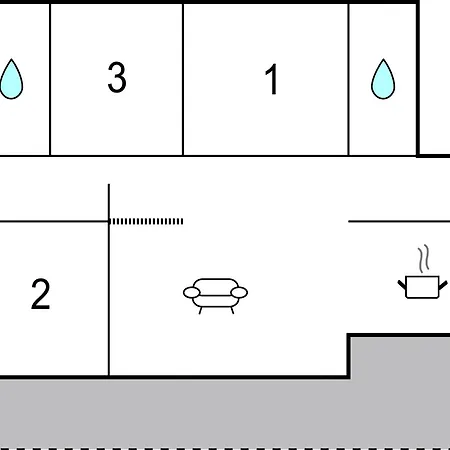 Appartamento Three-bedroom In *