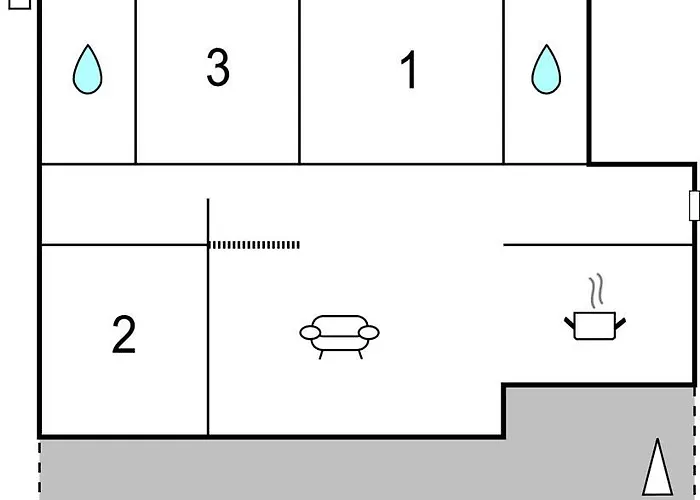 Three-bedroom In Apartment *